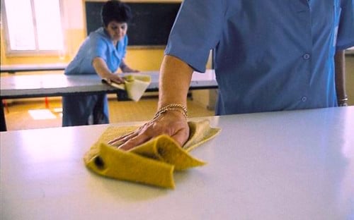 Pulizia scuole Roma